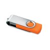 Stick USB 8GB personalizat - Techmate, Portocaliu