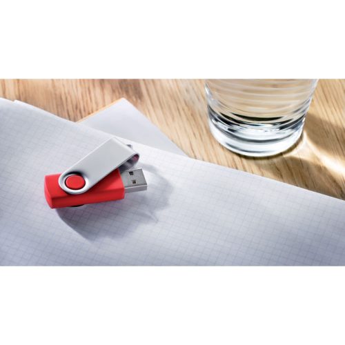 Stick USB 8GB personalizat - Techmate, Roșu