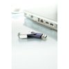 Stick USB 4GB personalizat - Techmate, Albastru 