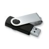 Stick USB 4GB personalizat - Techmate, Negru