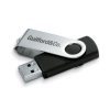Stick USB 16GB personalizat - Techmate, Negru