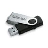 Stick USB 4GB personalizat - Techmate, Negru
