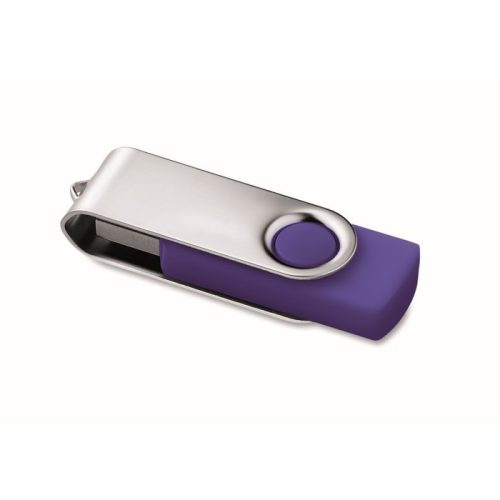 Stick USB 8GB personalizat - Techmate, Violet