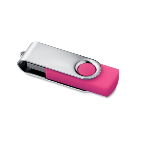 Stick USB 4GB personalizat - Techmate, Fucsia