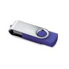 Stick USB 8GB personalizat - Techmate, Albastru regal