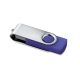 Stick USB 8GB personalizat - Techmate, Albastru regal