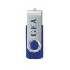 Stick USB 16GB personalizat - Techmate, Albastru regal