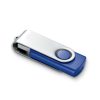 Stick USB 4GB personalizat - Techmate, Albastru regal