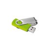 Stick USB 4GB personalizat - Techmate, Lime