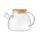 Ceainic din sticlă borosilicat - Munnar