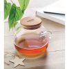Ceainic din sticlă borosilicat - Munnar