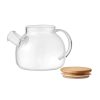 Ceainic din sticlă borosilicat - Munnar