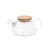 Ceainic din sticlă borosilicat - Snead, 750ml