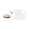 Ceainic din sticlă borosilicat - Snead, 750ml