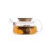 Ceainic din sticlă borosilicat - Snead, 750ml