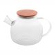 Ceainic din sticlă borosilicat - Tendina, 1000ml