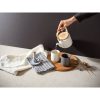 Ceainic din ceramică cu capac din bambus - Glogg, 700ml