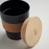 Pahar din PP reciclar - Galao, 330 ml, Negru