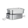 Cutie de prânz din inox - Dublu Chan