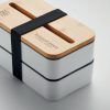 Cutie de prânz din PP reciclat - Wint, Alb