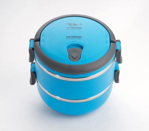 Cutie de prânz - Togo, Albastru