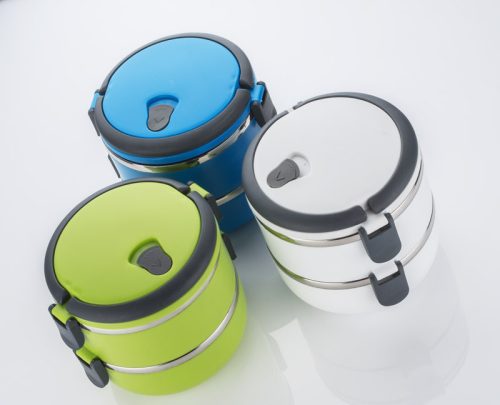 Cutie de prânz - Togo, Albastru