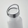 Sticlă din aluminiu reciclat - Albo, Alb