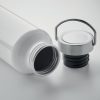 Sticlă din aluminiu reciclat - Albo, Alb