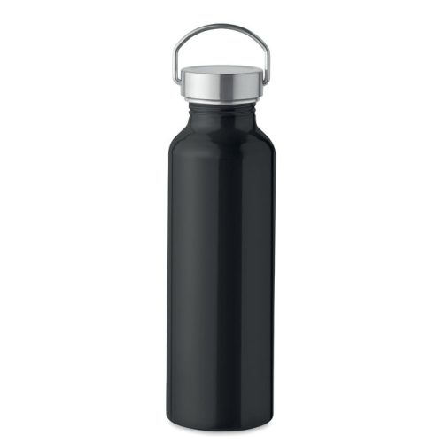 Sticlă din aluminiu reciclat - Albo, Negru