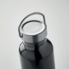 Sticlă din aluminiu reciclat - Albo, Negru