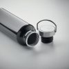 Sticlă din aluminiu reciclat - Albo, Negru