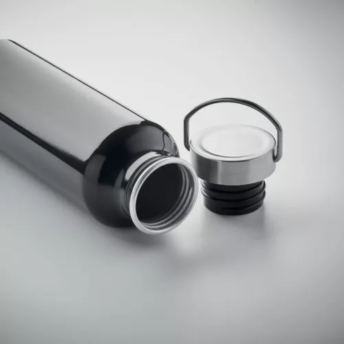 Sticlă din aluminiu reciclat - Albo, Negru