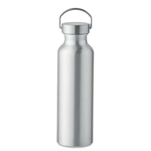 Sticlă din aluminiu reciclat - Albo, Argintiu
