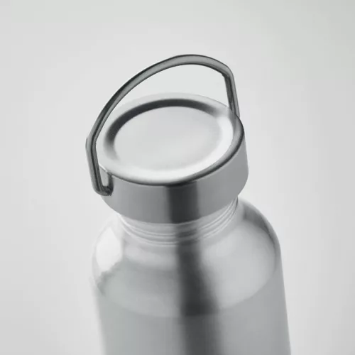 Sticlă din aluminiu reciclat - Albo, Argintiu