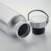 Sticlă din aluminiu reciclat - Albo, Argintiu