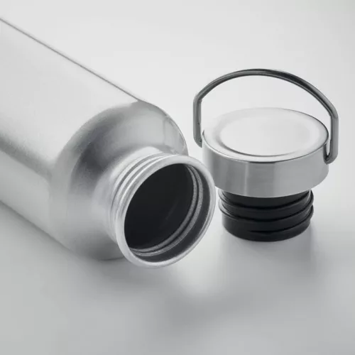 Sticlă din aluminiu reciclat - Albo, Argintiu