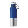 Sticlă cu perete dublu din inox - Iceland, Albastru regal