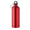 Sticlă din aluminiu cu carabină - Big Moss, Roșu