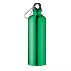 Sticlă din aluminiu cu carabină - Big Moss, Verde