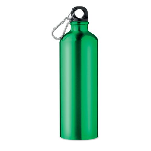 Sticlă din aluminiu cu carabină - Big Moss, Verde