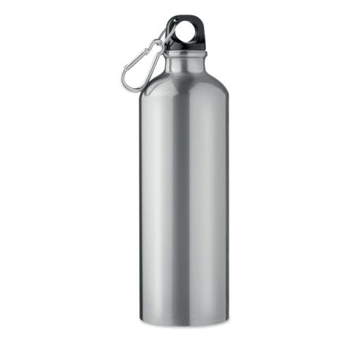 Sticlă din aluminiu cu carabină - Big Moss, Argintiu