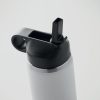 Termos din inox reciclat - Ivalo, Alb