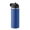 Termos din inox reciclat - Ivalo, Albastru