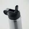 Termos din inox reciclat - Ivalo, Argintiu