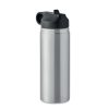 Termos din inox reciclat - Ivalo, Argintiu