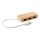 Hub USB din bambus - Vina