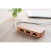 Hub USB din bambus - Vina