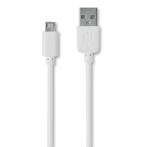 Power Bank din aluminiu 4000 mAh - Powerflat, Argintiu
