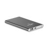Power Bank din aluminiu 4000 mAh - Powerflat, Titanium