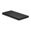 Power Bank din aluminiu 8000 mAh - Powerflat 8, Negru